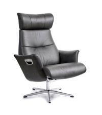 Beyoung Swivel Reclining Chair Leather